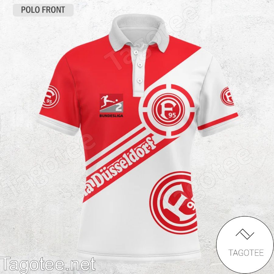 Fortuna Düsseldorf Bundesliga Shirts, Polo, Hoodie x