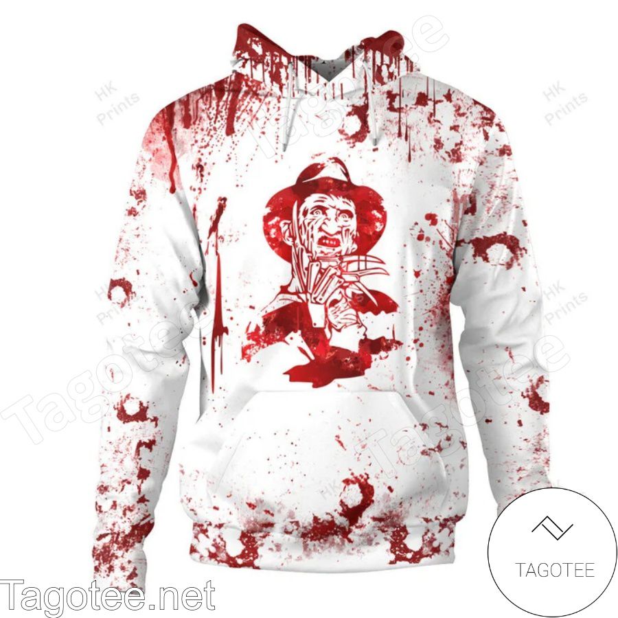 Freddy Krueger Just The Tip I Promise Halloween Hoodie And Pants a