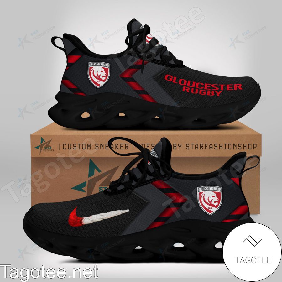 Gloucester Rugby Running Max Soul Shoes