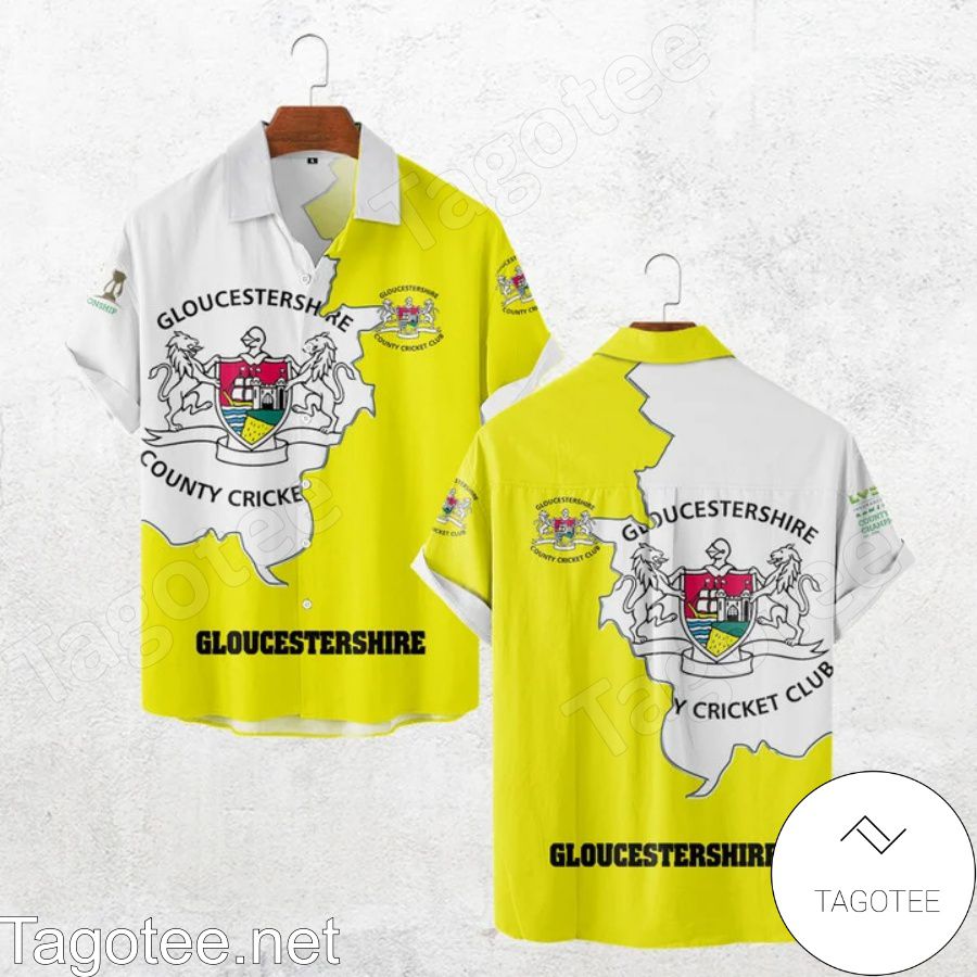 Gloucestershire County Cricket Club Shirts, Polo, Hoodie y