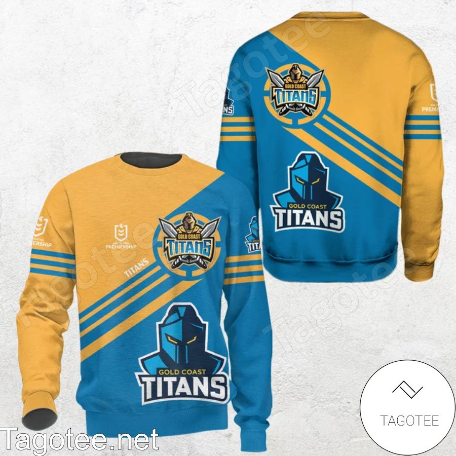 Gold Coast Titans Nrl Telstra Premiership Shirts, Polo, Hoodie c
