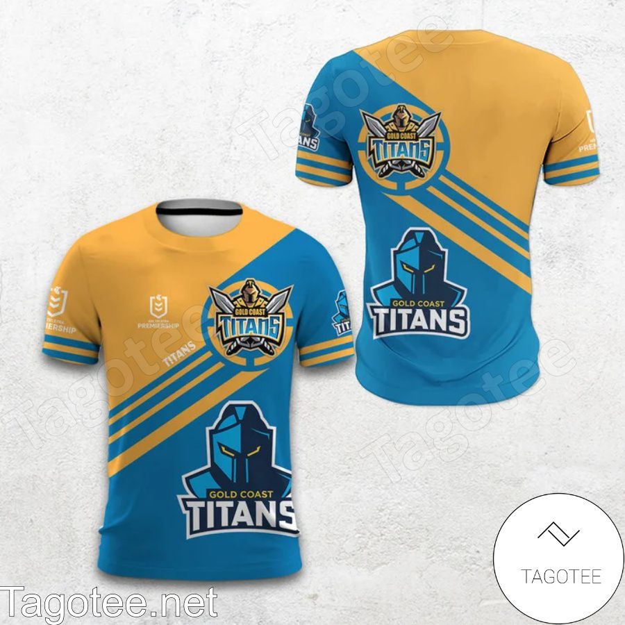 Gold Coast Titans Nrl Telstra Premiership Shirts, Polo, Hoodie
