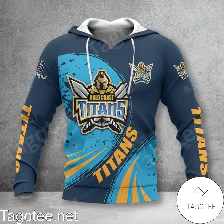 Gold Coast Titans Shirt, Hoodie Jacket