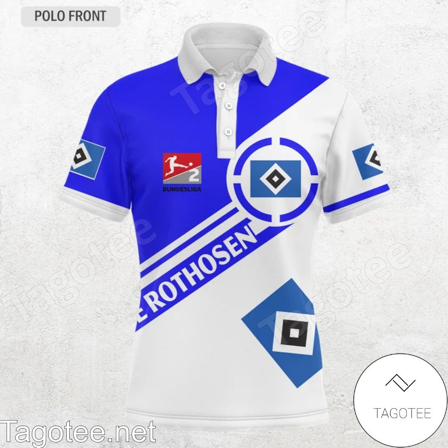Hamburger Sv Die Rothosen Bundesliga Shirts, Polo, Hoodie x