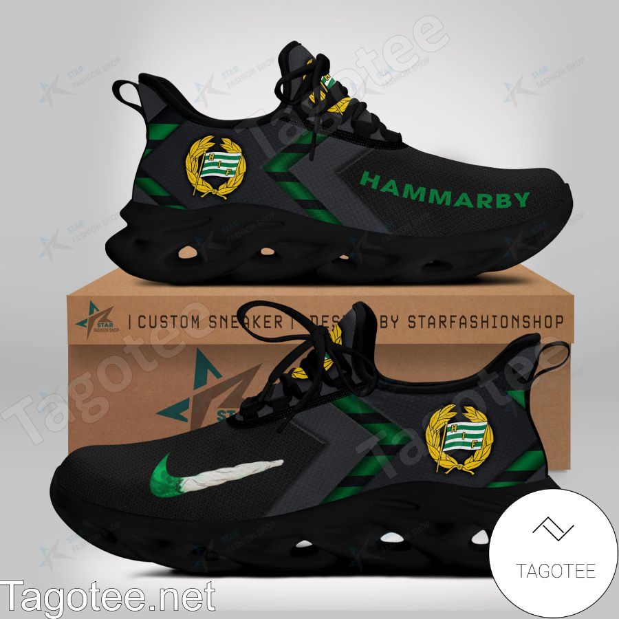 Hammarby Fotboll Running Max Soul Shoes