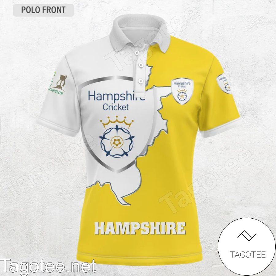 Hampshire Cricket Shirts, Polo, Hoodie x