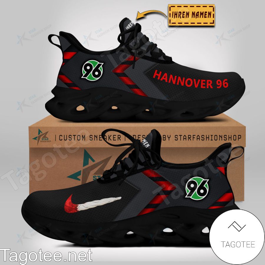 Hannover 96 Personalized Running Max Soul Shoes