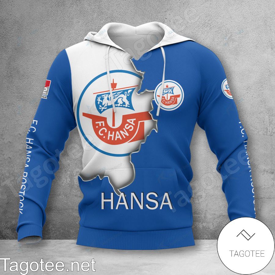 Hansa Rostock Jersey Shirt, Hoodie Jacket a
