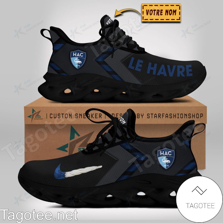 Havre Athletic Club Personalized Running Max Soul Shoes