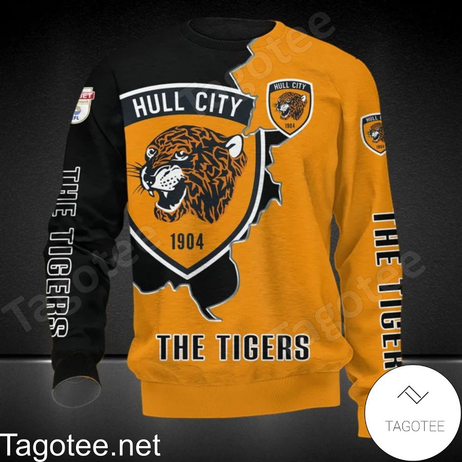 Hull City FC The Tigers Shirts, Polo, Hoodie y