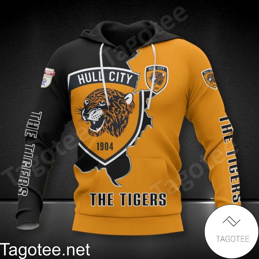 Hull City FC The Tigers Shirts, Polo, Hoodie