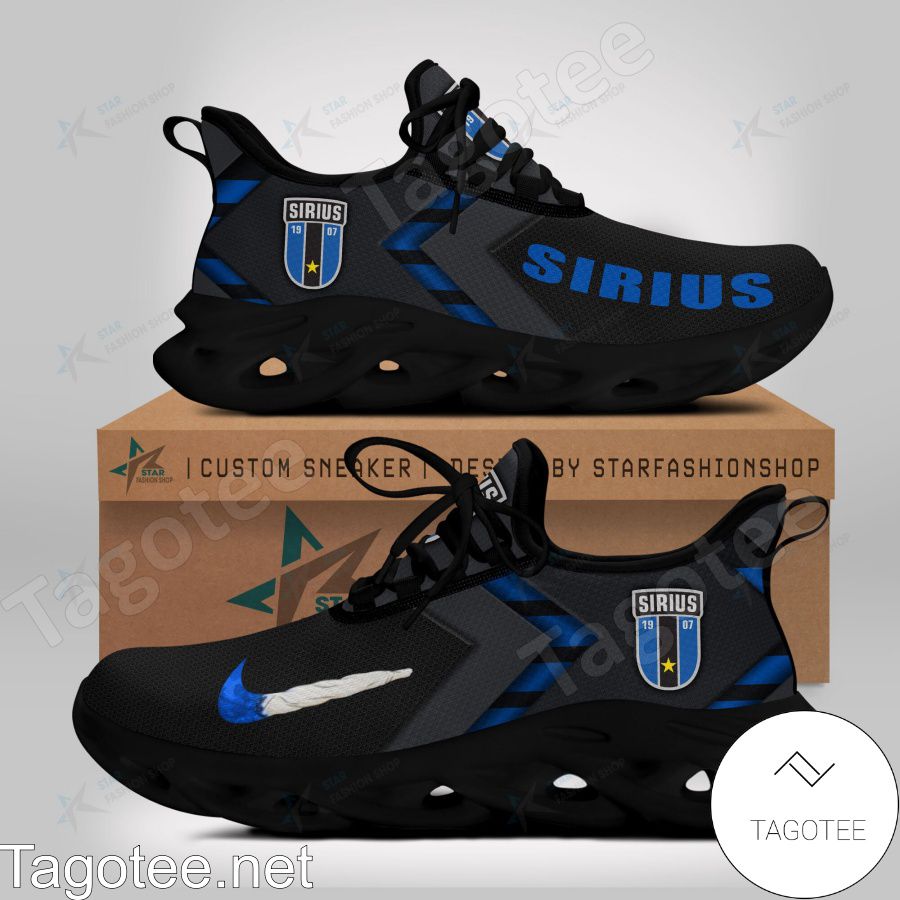 IK Sirius Fotboll Running Max Soul Shoes