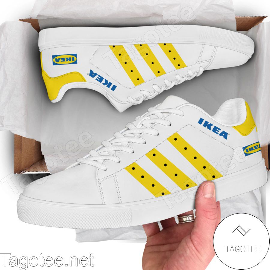 IKEA Logo Print Stan Smith Shoes - EmonShop