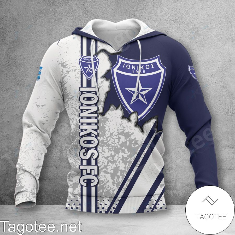 Ionikos F.C. Jersey Shirt, Hoodie Jacket a