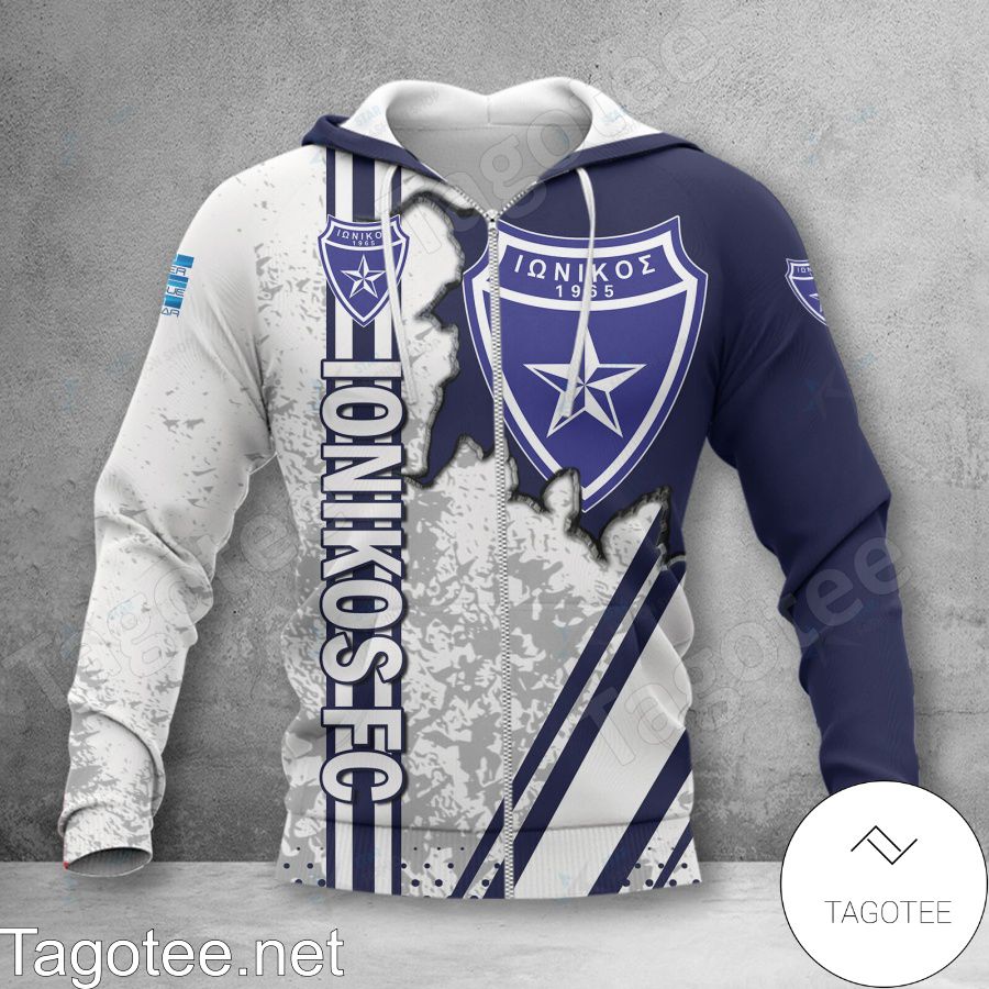 Ionikos F.C. Jersey Shirt, Hoodie Jacket c