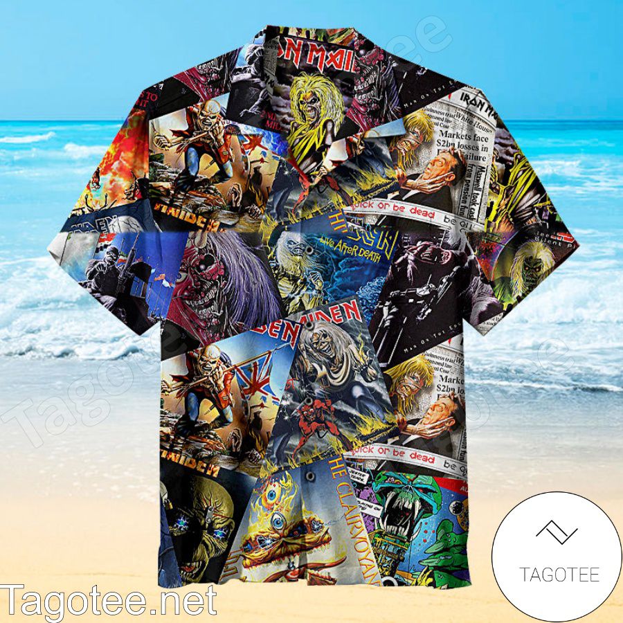 Iron Maiden Hawaiian Shirt - Tagotee