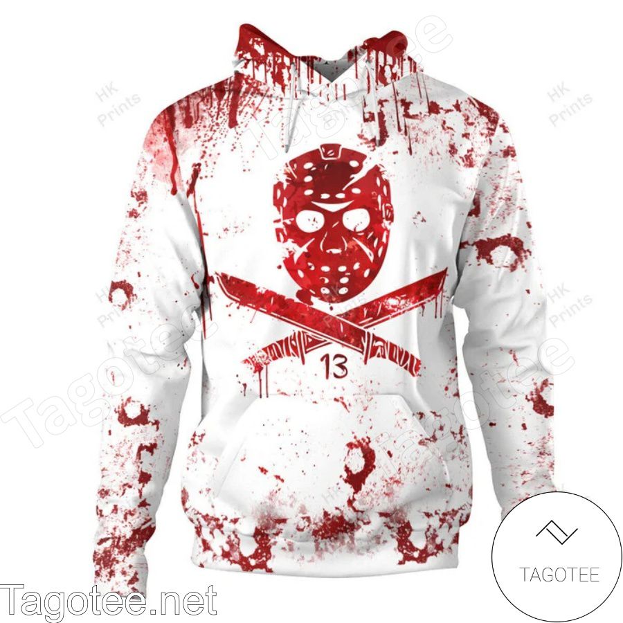 Jason Voorhees Just The Tip I Promise Halloween Hoodie And Pants a