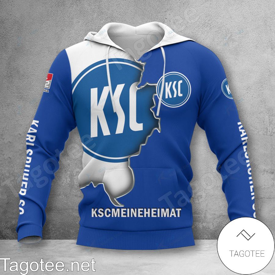 Karlsruher SC Jersey Shirt, Hoodie Jacket a
