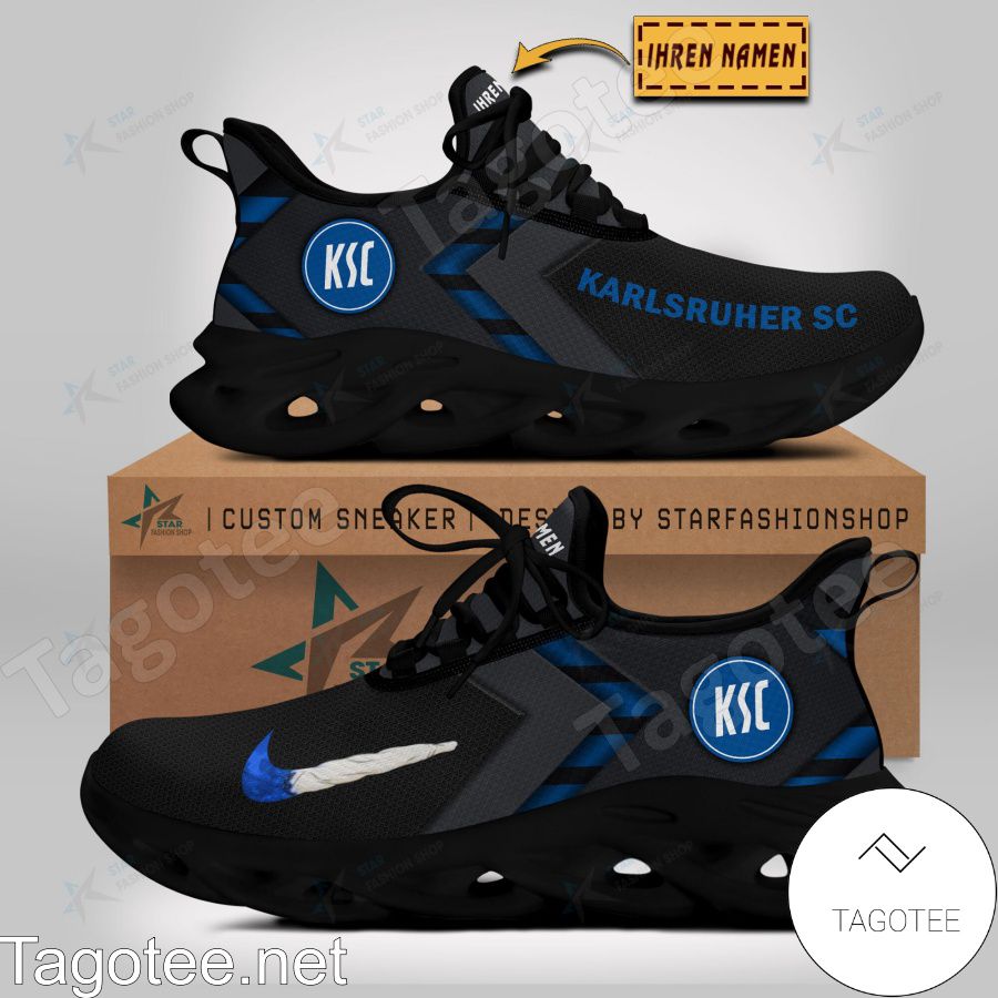 Karlsruher SC Personalized Running Max Soul Shoes