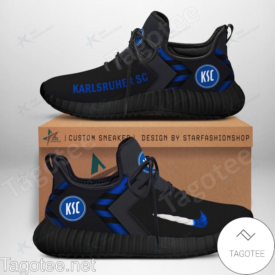 Karlsruher SC Yeezy Boost Shoes