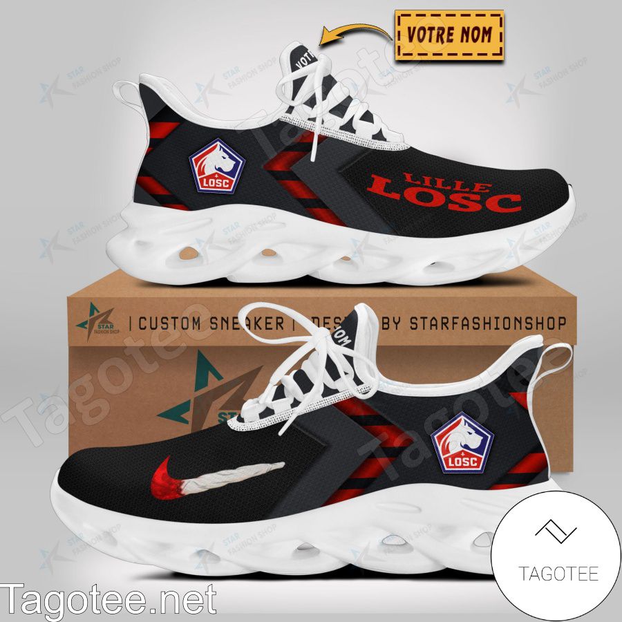 LOSC Lille Personalized Running Max Soul Shoes b