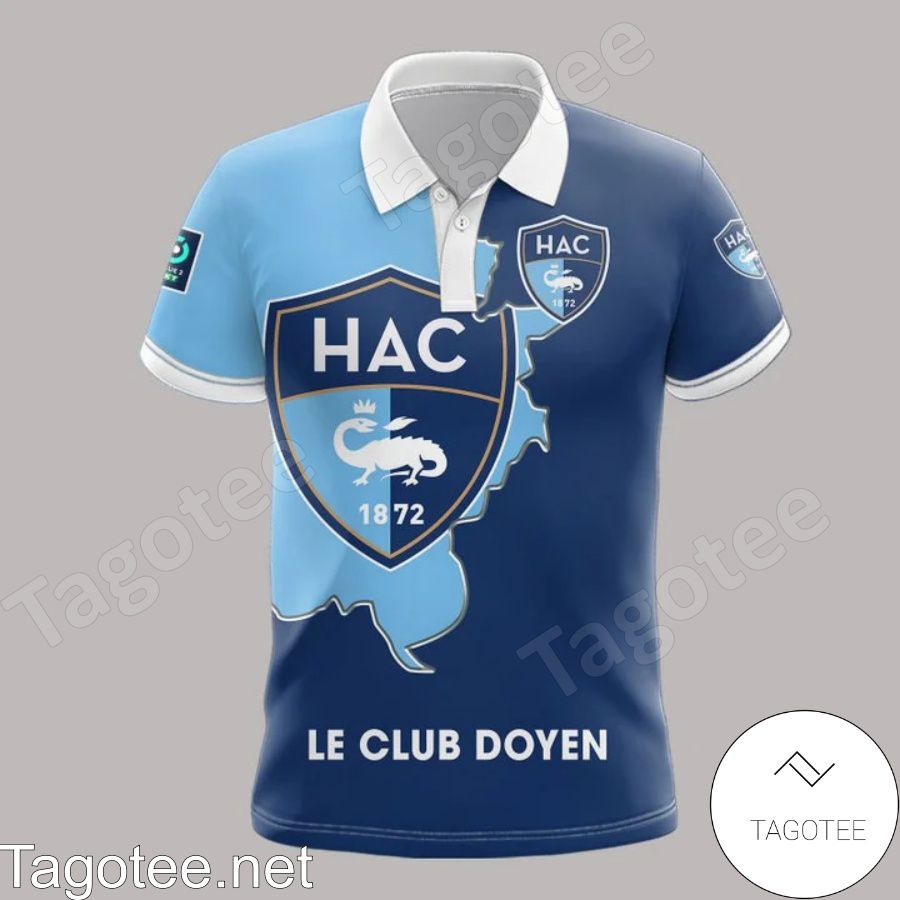 Le Havre AC Le Club Doyen Shirts, Polo, Hoodie x