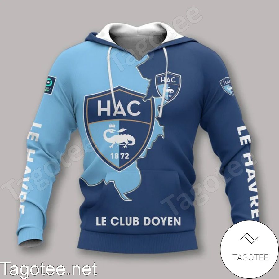 Le Havre AC Le Club Doyen Shirts, Polo, Hoodie y