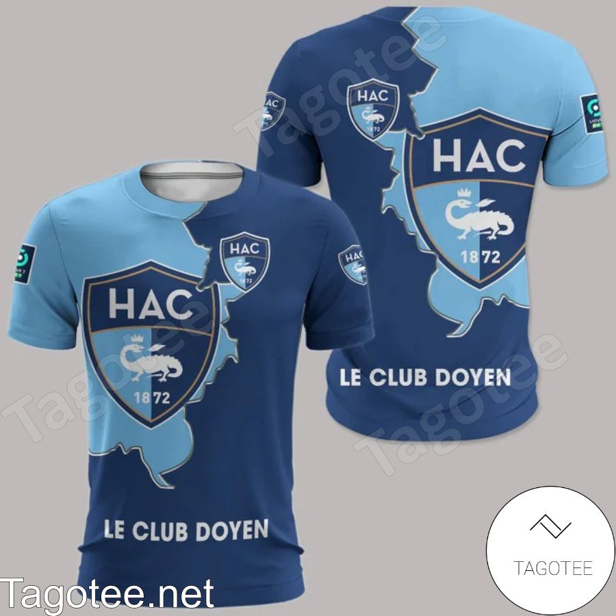 Le Havre AC Le Club Doyen Shirts, Polo, Hoodie