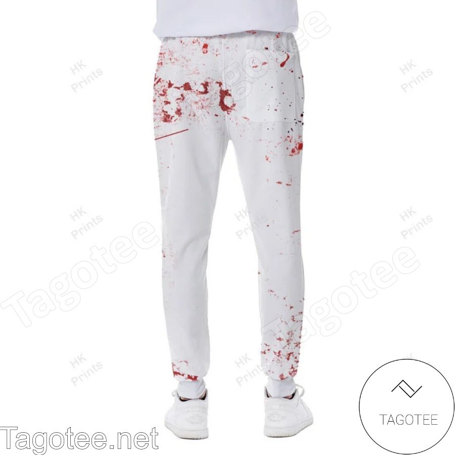 Leatherface Just The Tip I Promise Halloween Hoodie And Pants y