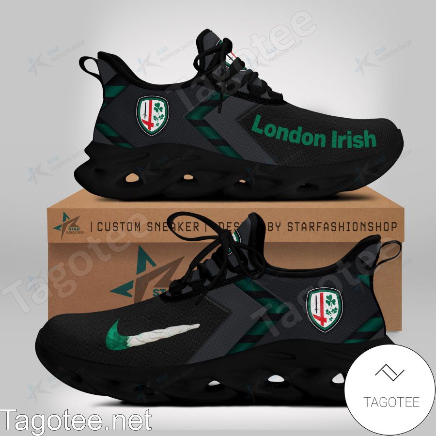 London Irish Running Max Soul Shoes