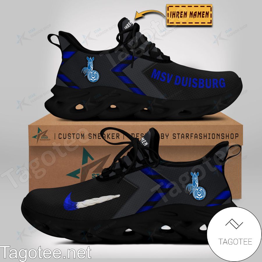 MSV Duisburg Personalized Running Max Soul Shoes