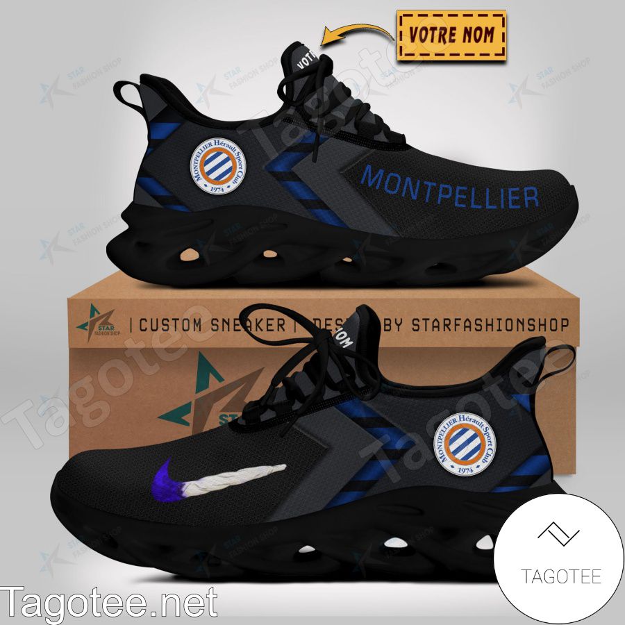 Montpellier HSC Personalized Running Max Soul Shoes