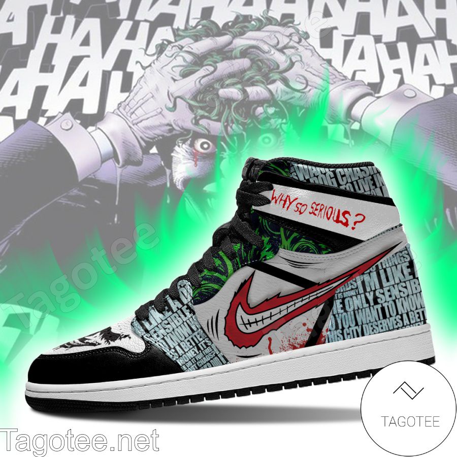 Nike Joker Why So Serious Air Jordan High Top b