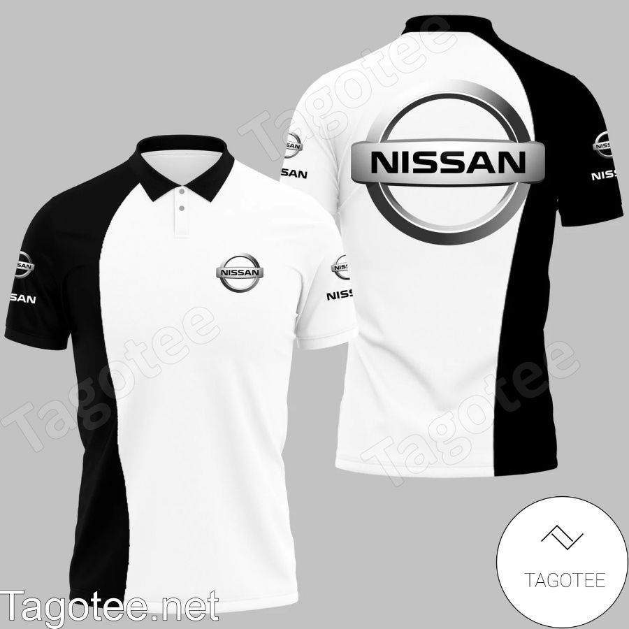 Nissan Motor Brand Polo Shirt