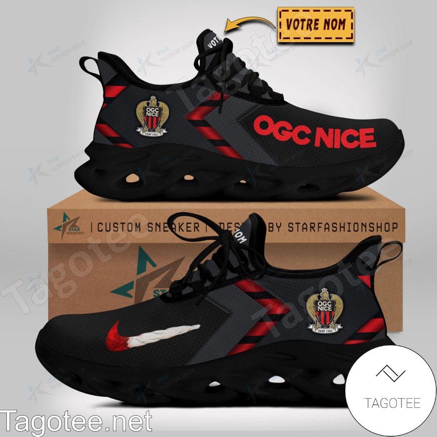 OGC Nice Personalized Running Max Soul Shoes
