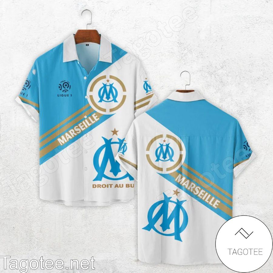 Olympique De Marseille Ligue 1 Shirts, Polo, Hoodie b