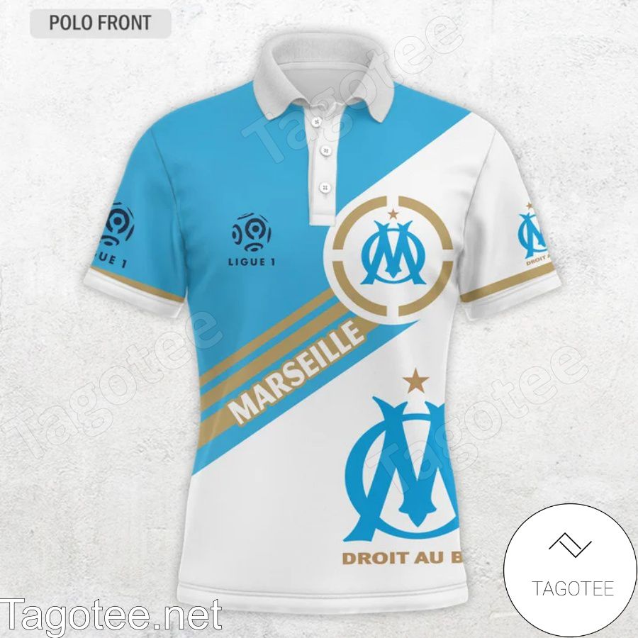 Olympique De Marseille Ligue 1 Shirts, Polo, Hoodie x