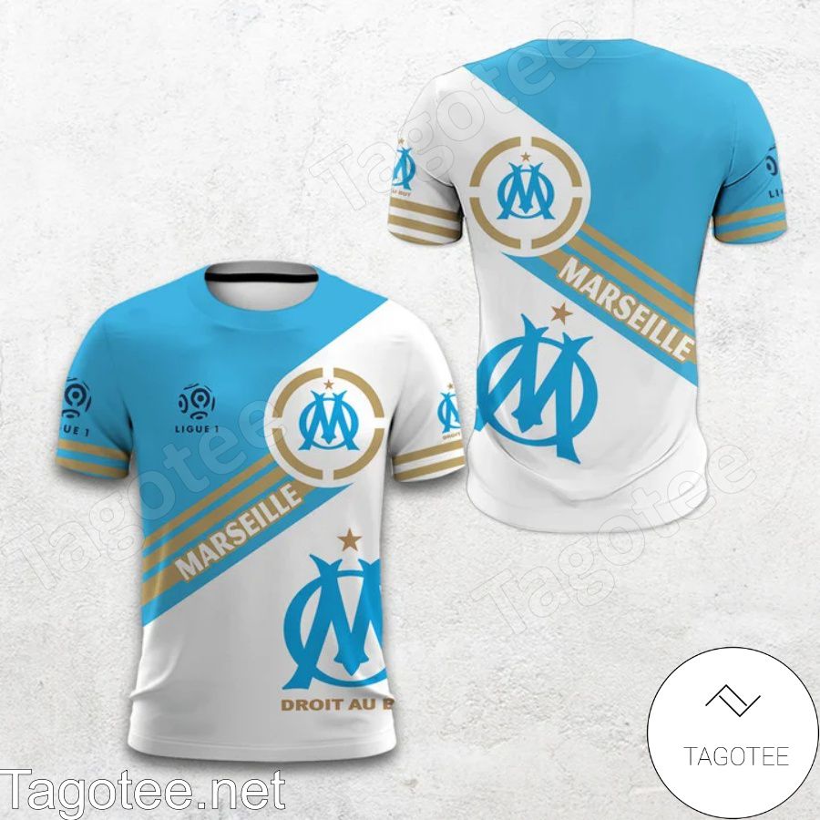 Olympique De Marseille Ligue 1 Shirts, Polo, Hoodie