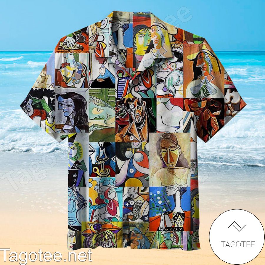 Pablo Picasso Paintings Hawaiian Shirt