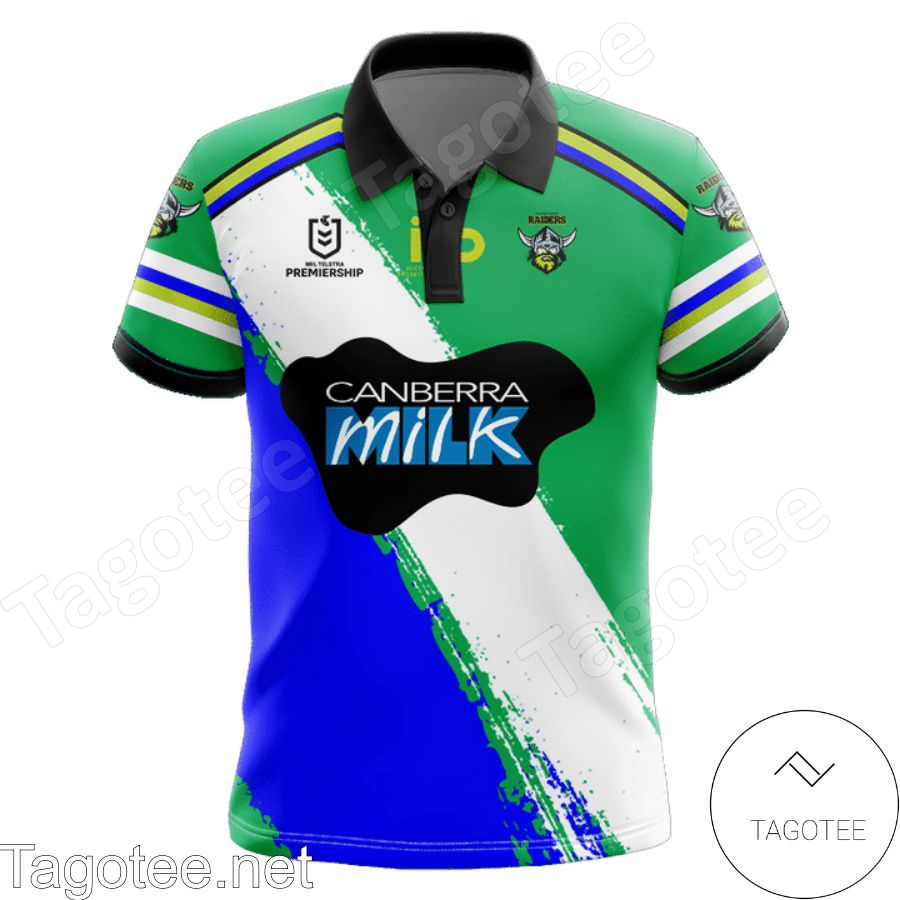 Personalized Canberra Raiders NRL Shirts, Polo, Hoodie x