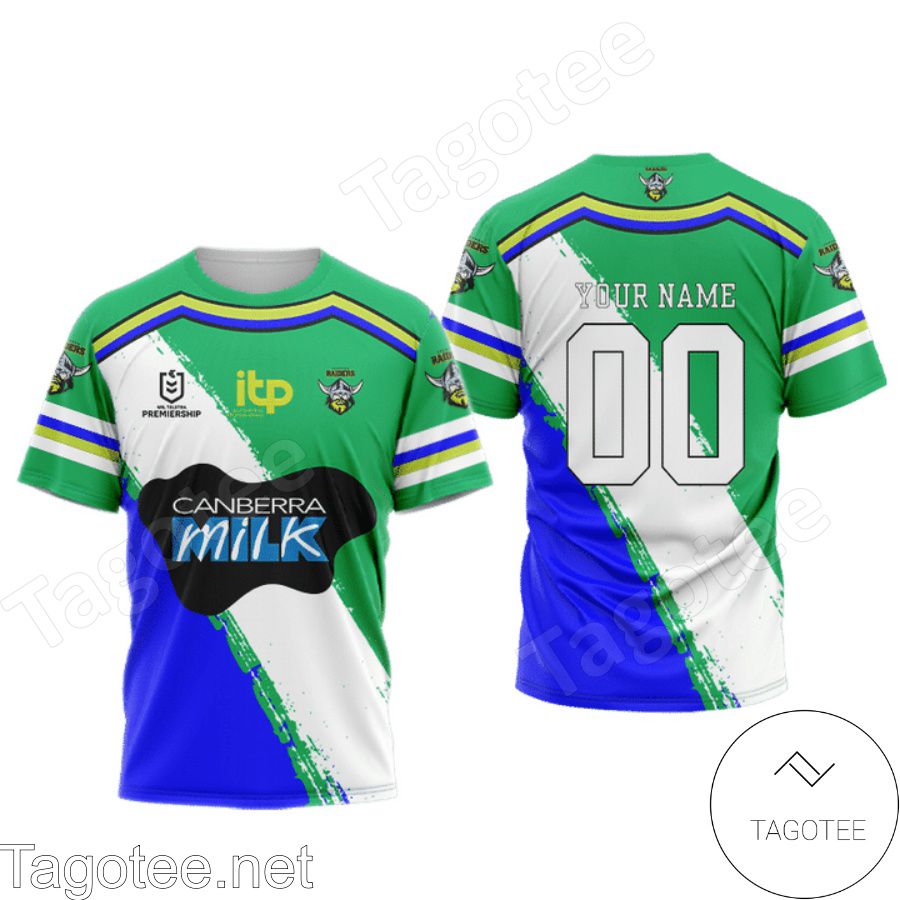 Personalized Canberra Raiders NRL Shirts, Polo, Hoodie