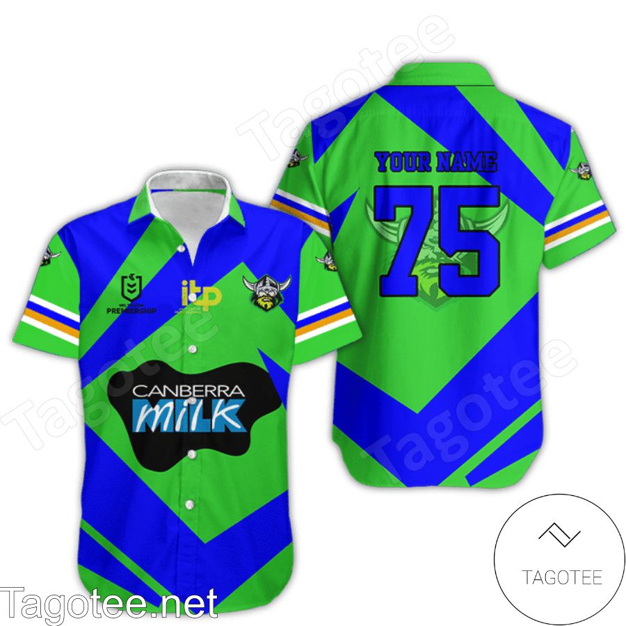 Personalized NRL Canberra Raiders Shirts, Polo, Hoodie a