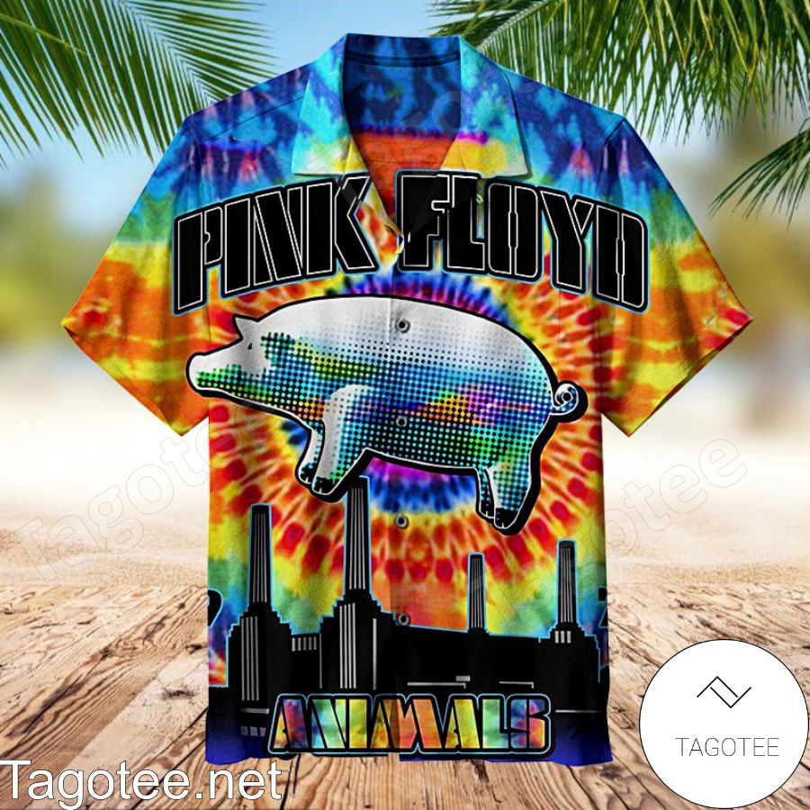 Pink Floyd - Animals Hawaiian Shirt