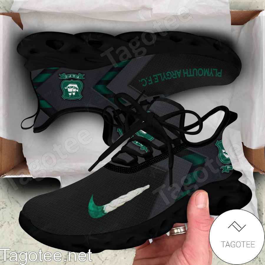 Plymouth Argyle Running Max Soul Shoes a