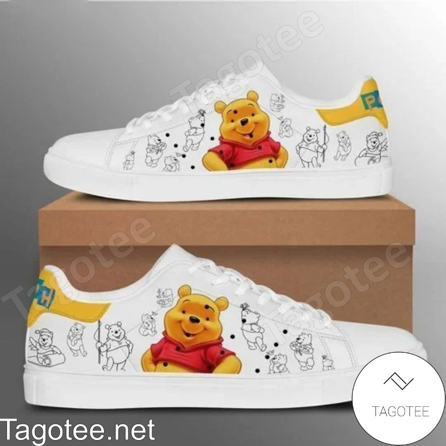 Pooh Bear Stan Smith Shoes