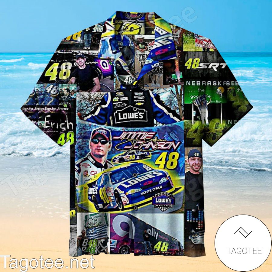 Racer 48 Hawaiian Shirt