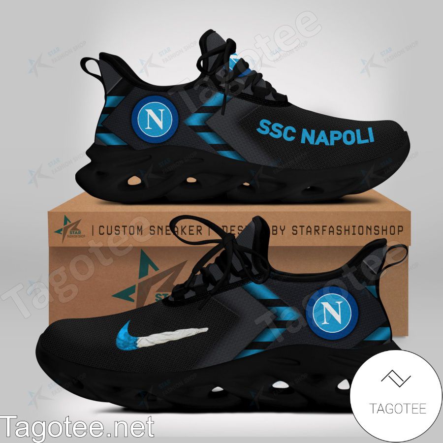 SSC Napoli Running Max Soul Shoes