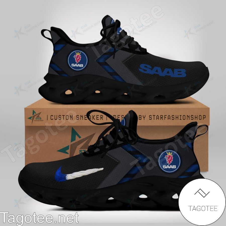 Saab Automobile Running Max Soul Shoes