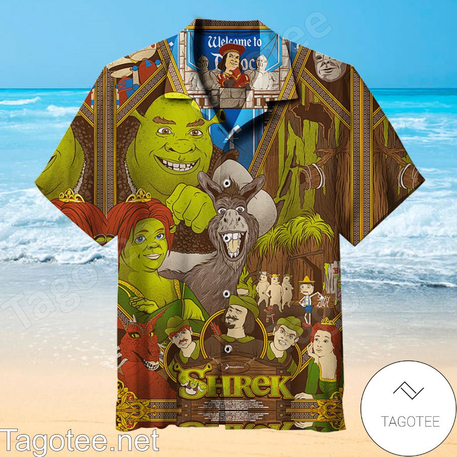 Shrek Hawaiian Shirt