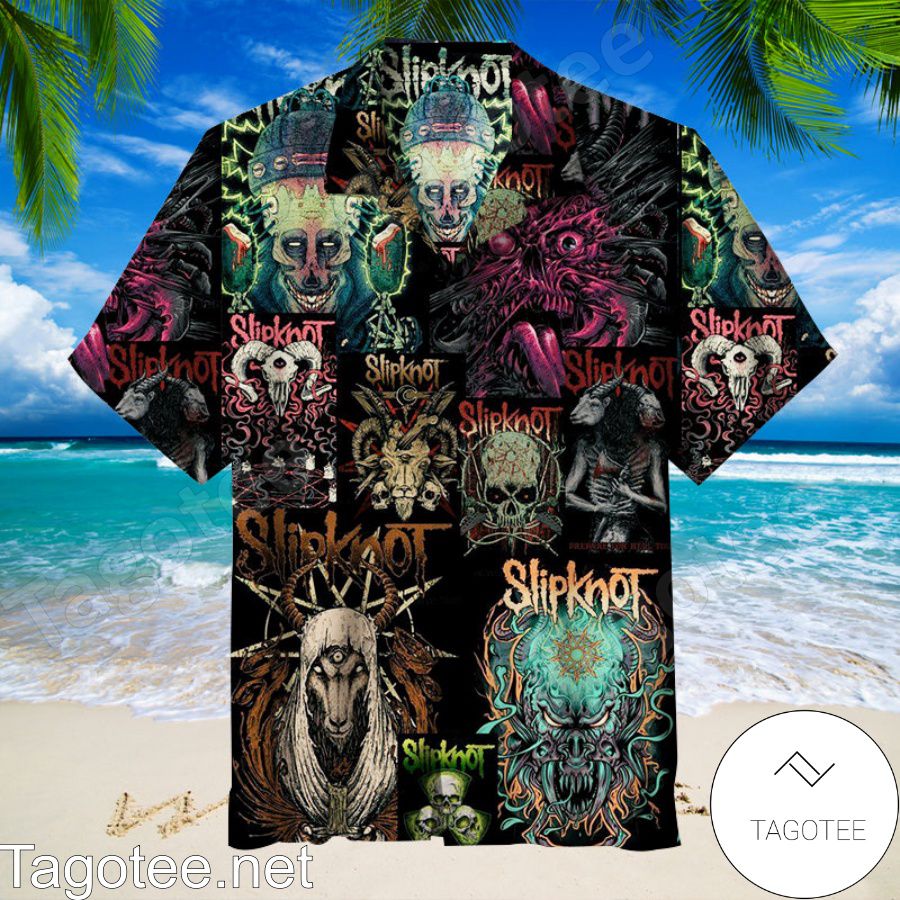 Slipknot Hawaiian Shirt